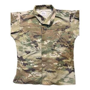 USGI Scorpion W2 Multicam OCP Army Combat Uniform Coat 36 Short